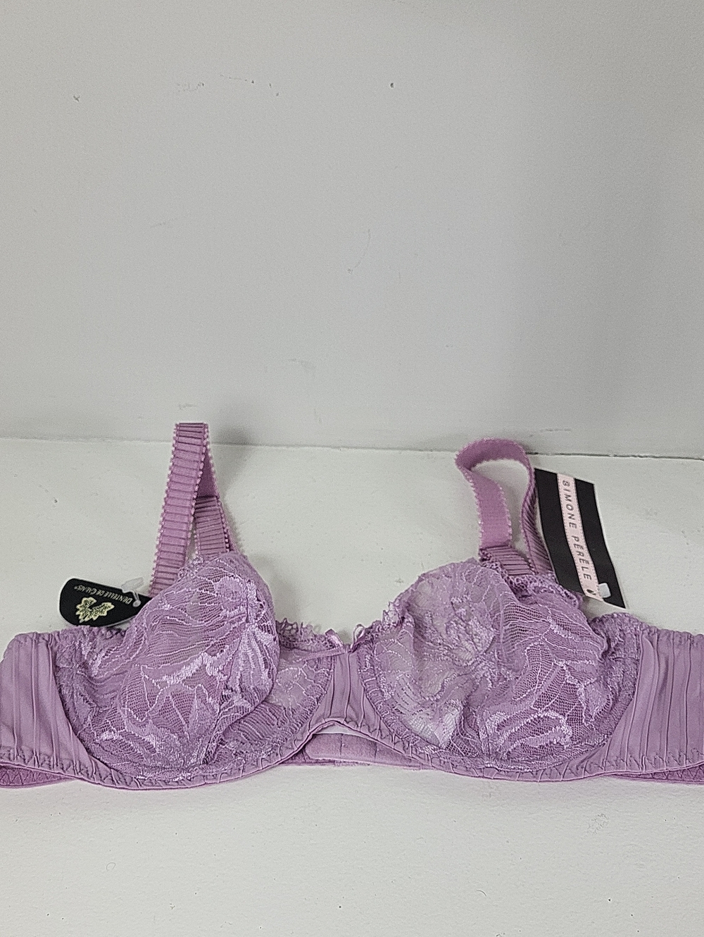 Simone Perele Nina Lavender Lace Bra. Size Fr 90C‎ = 34C